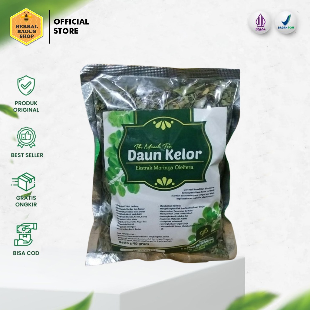 

Teh Seduh Teh herbal Daun Kelor - Teh Daun Kelor Hikmah 40 Gram
