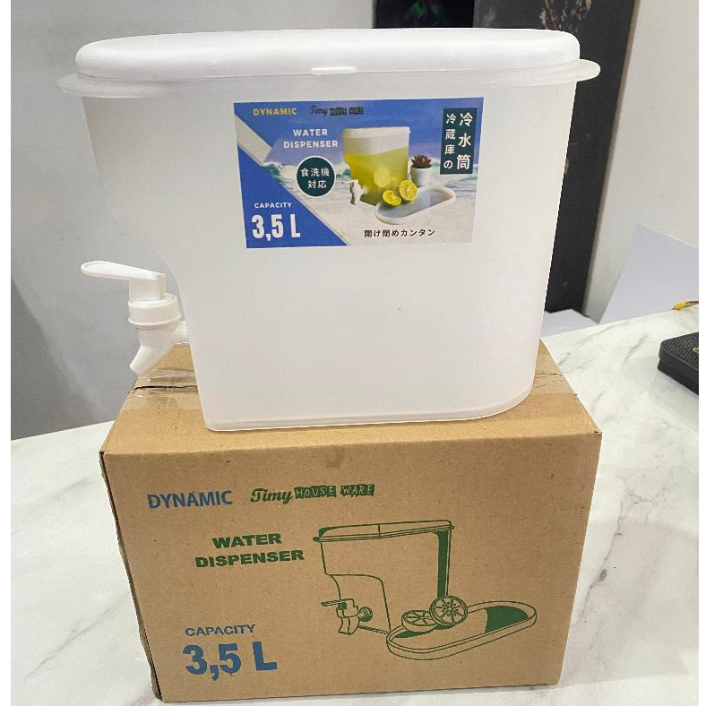 DYNAMIC DISPENSER KULKAS 3.5L DISPENSER JUS PORTEBLE ADA DUS