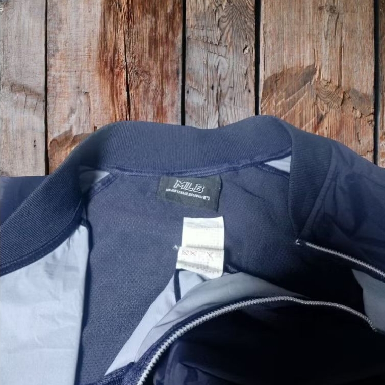 Jaket outwear tractop hangout mlb anti air non hoodie unisex oversize