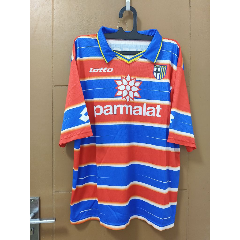 Jersey Bola Parma Buffon GK 1998/1999 XXL