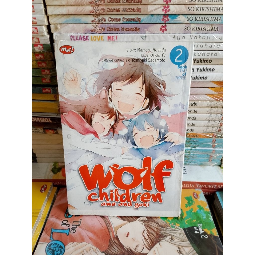 Wolf Children Ame And Yuki ~ Mamuro Hosoda & Yu & Yoshiyuki Sadamoto