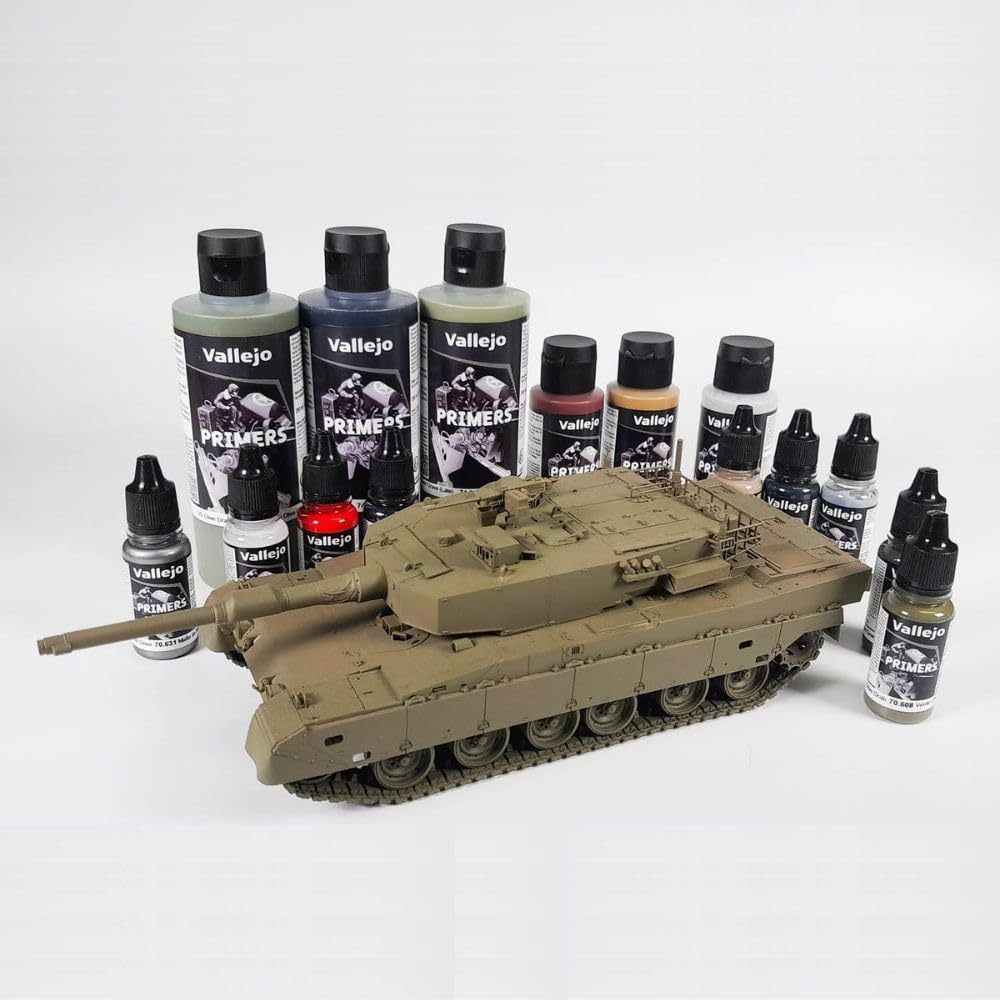 

Vallejo Acrylic Polyurethane Primers – Cat Dasar Model & Miniatur (Berbagai Warna)