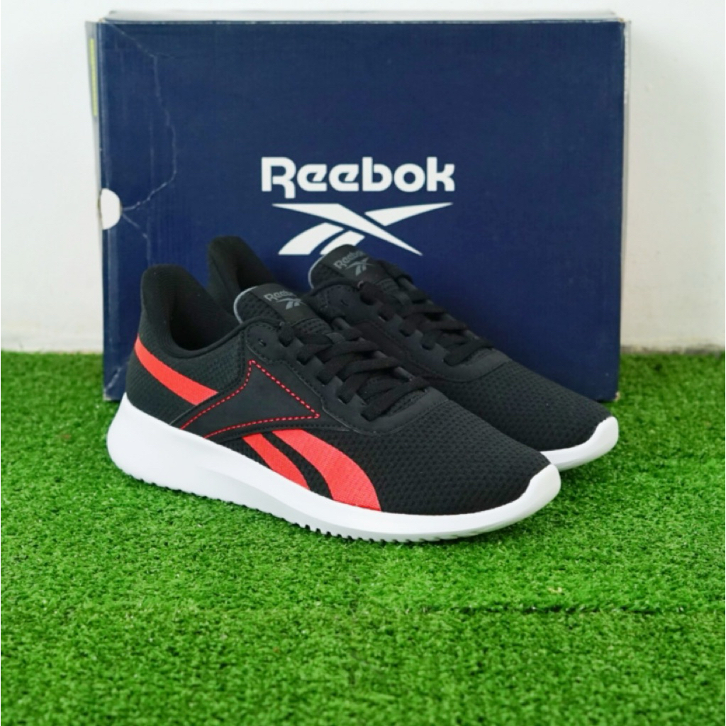 Sepatu Running Reebok Fluxlite Black Original