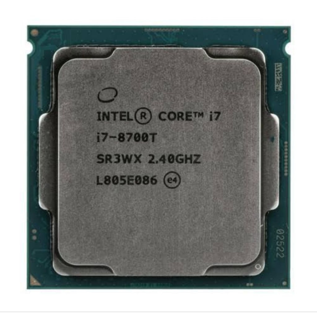 PROSESOR I7 8700T GEN 8 SONGKET 1151 MURAH AJA