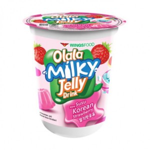 

OLALA MILKY STRAWBERRY CUP 220 ML 8998866203913
