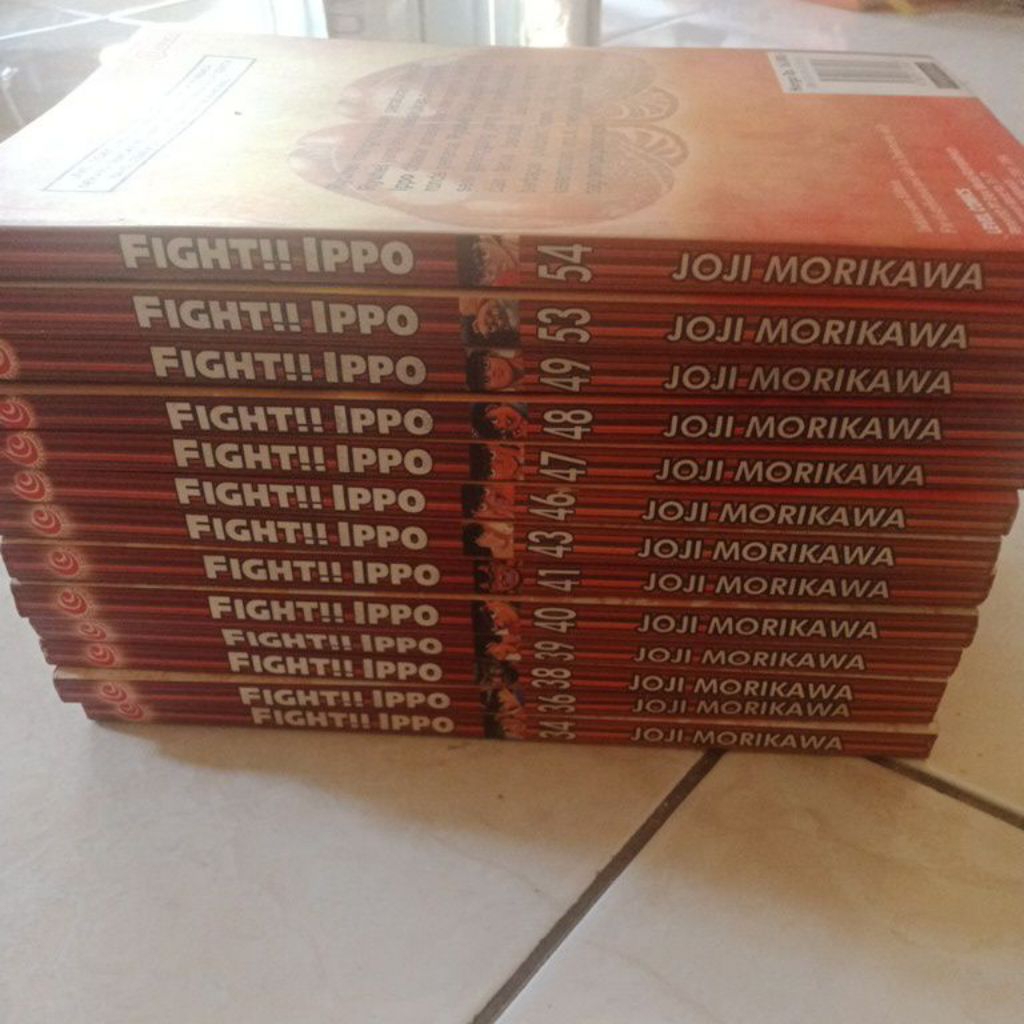 komik fight ippo - bebas pilih