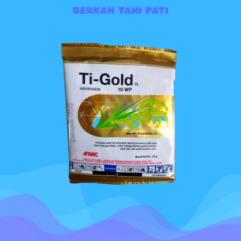 Habisida Sistemik TiGold 10 WP / Ti Gold 25 Gram