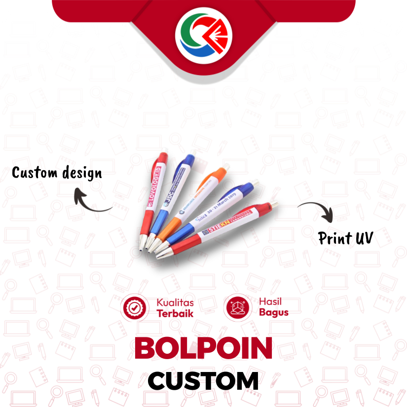 

BOLPOIN CUSTOM / PULPEN CUSTOM