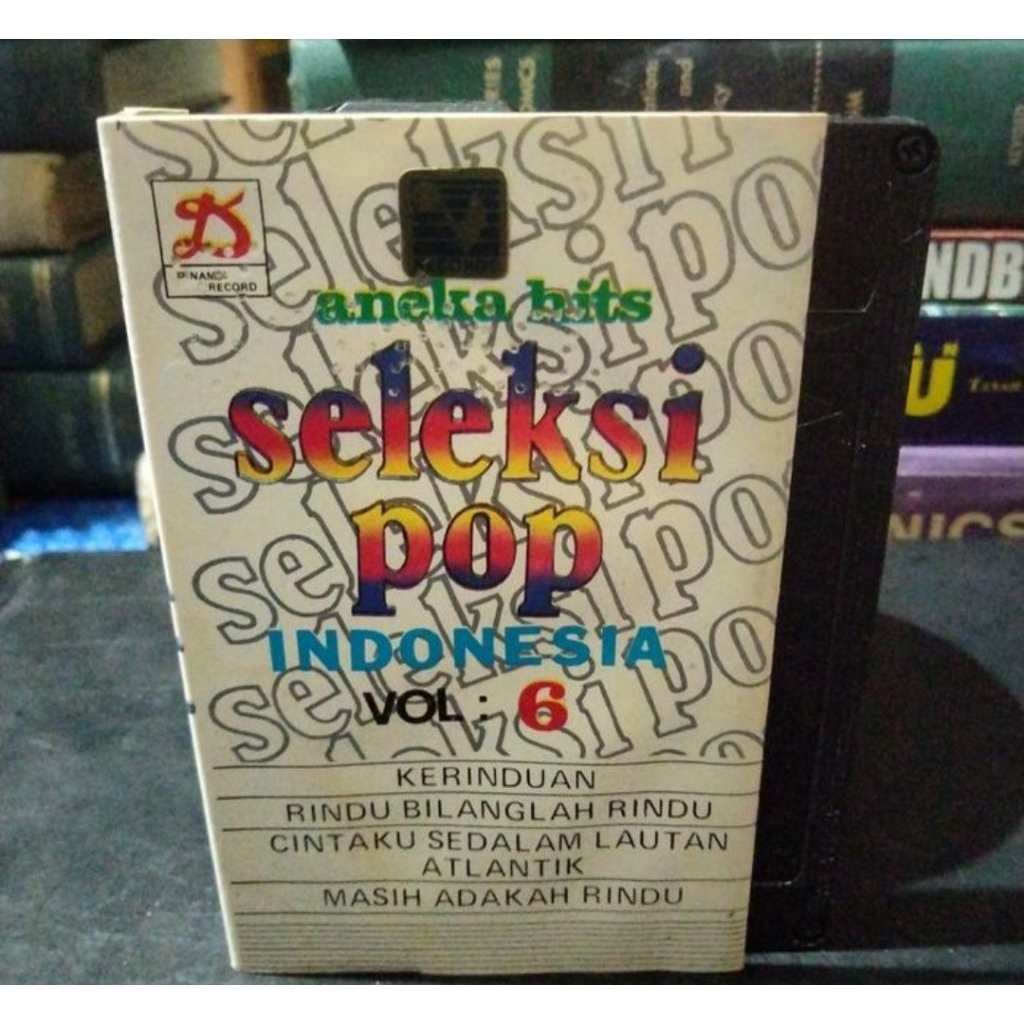 KASET PITA 6254- SELEKSI POP INDONESIAN