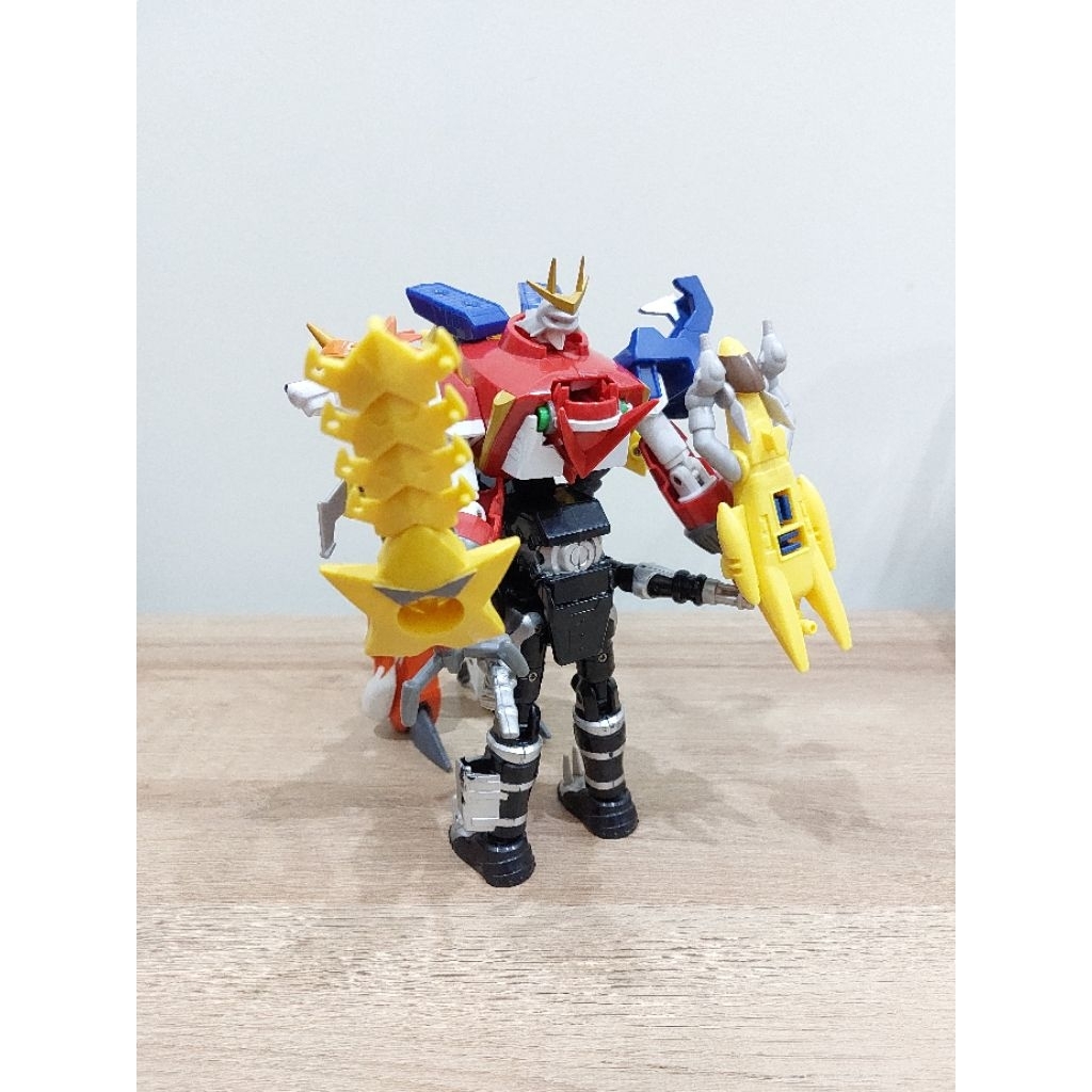 Digimon Figure Xros Wars Digifusion XrosWars Shoutmon X5B Original Bandai