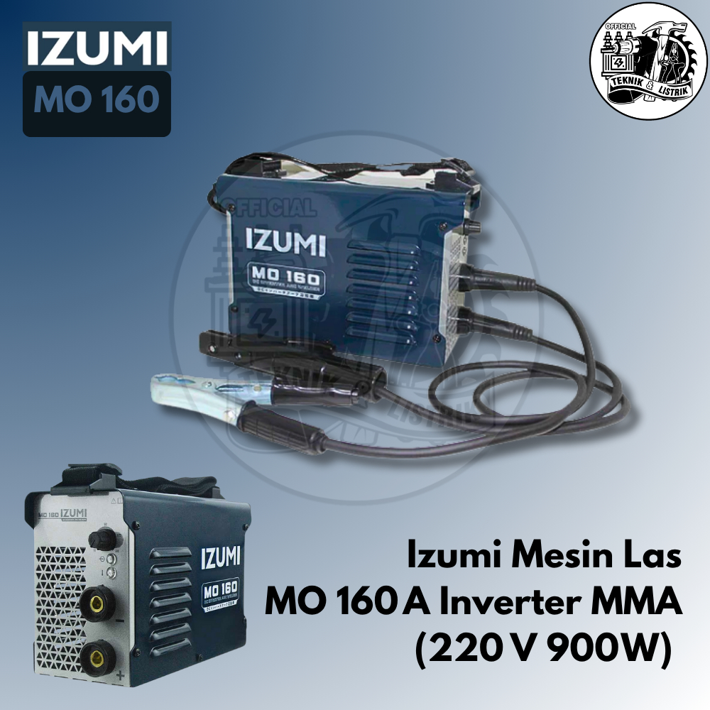 Mesin Las IZUMI MO 160 / Trafo Las Listrik / Inverter Las IZUMI MO 160