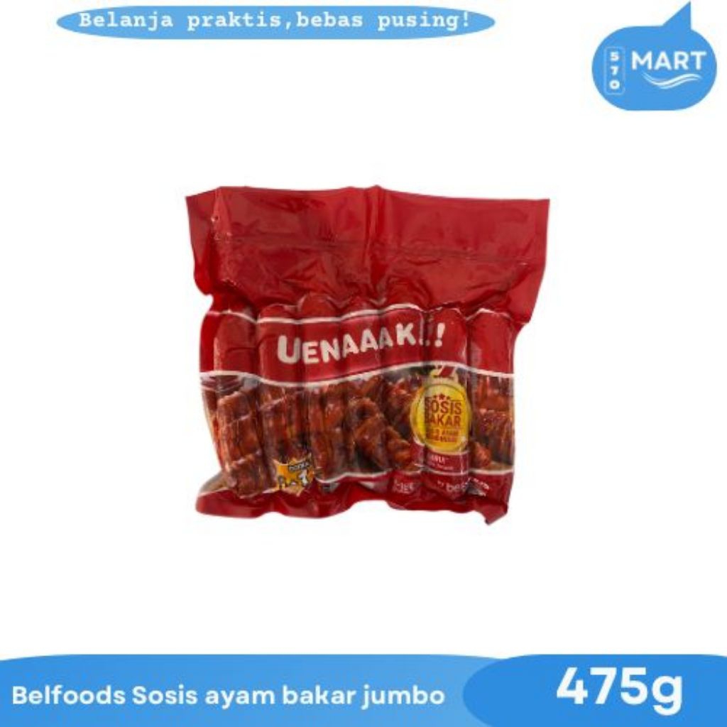 

belfoods sosis ayam bakar jumbo 475gr