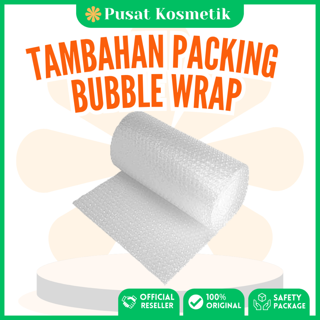

BUBBLE WRAP | Extra tambahan keamanan packing bublewrap bubblewrap