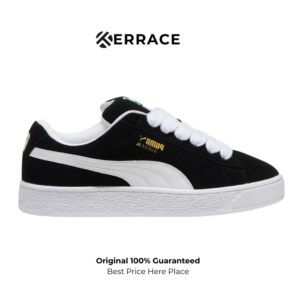 Sepatu Puma Suede XL Black White