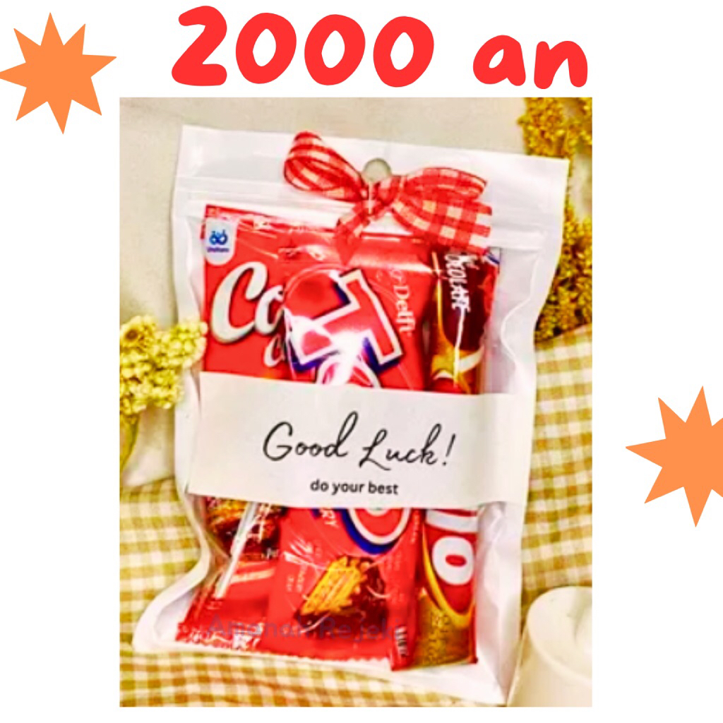 

Mini Gift Snack 2000an & 3000an Tema Merah / Mini Hampers / Mini Gift Ulang Tahun / Feebies / Termurah