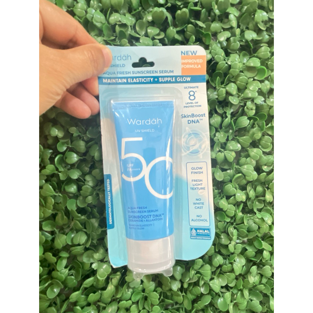 wardah spf50++++