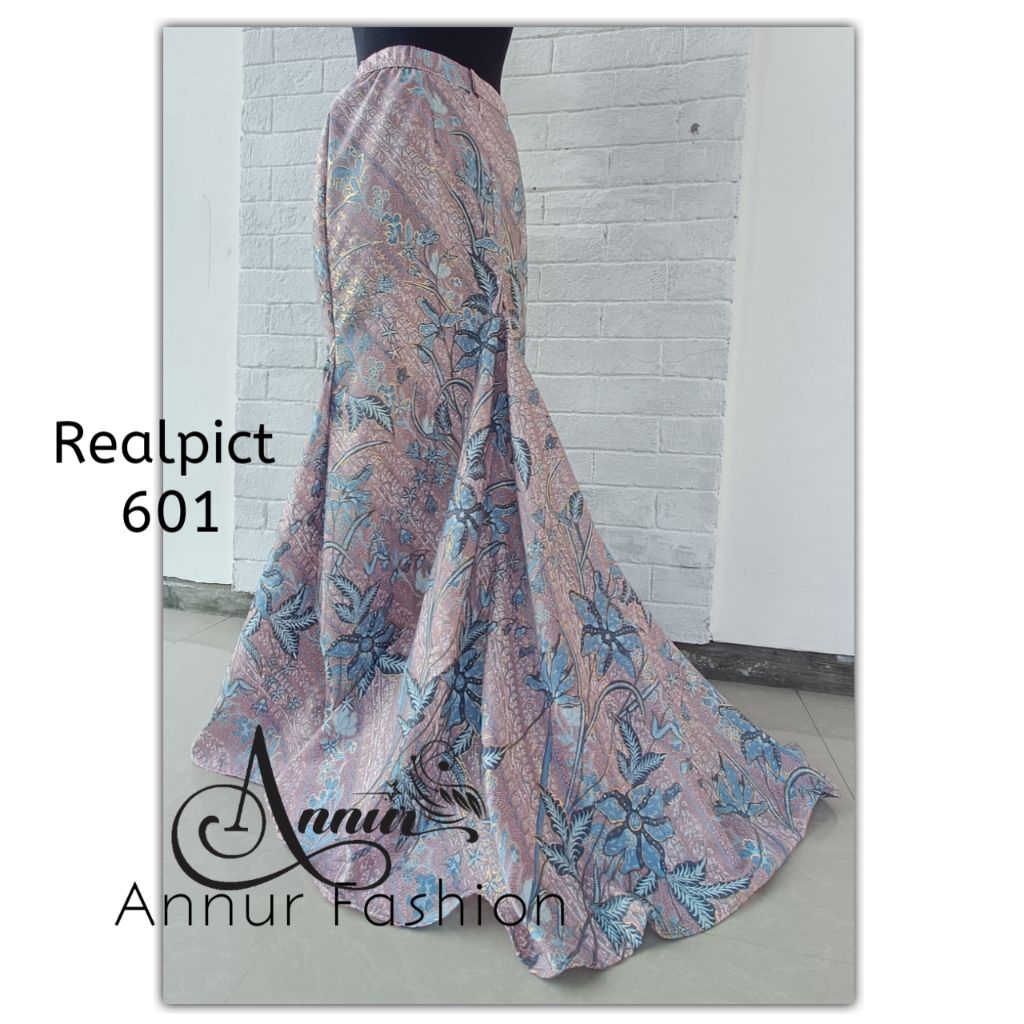 Realpict rok 601 rok duyung rok mermaid rok wisuda rok mermaid ekor