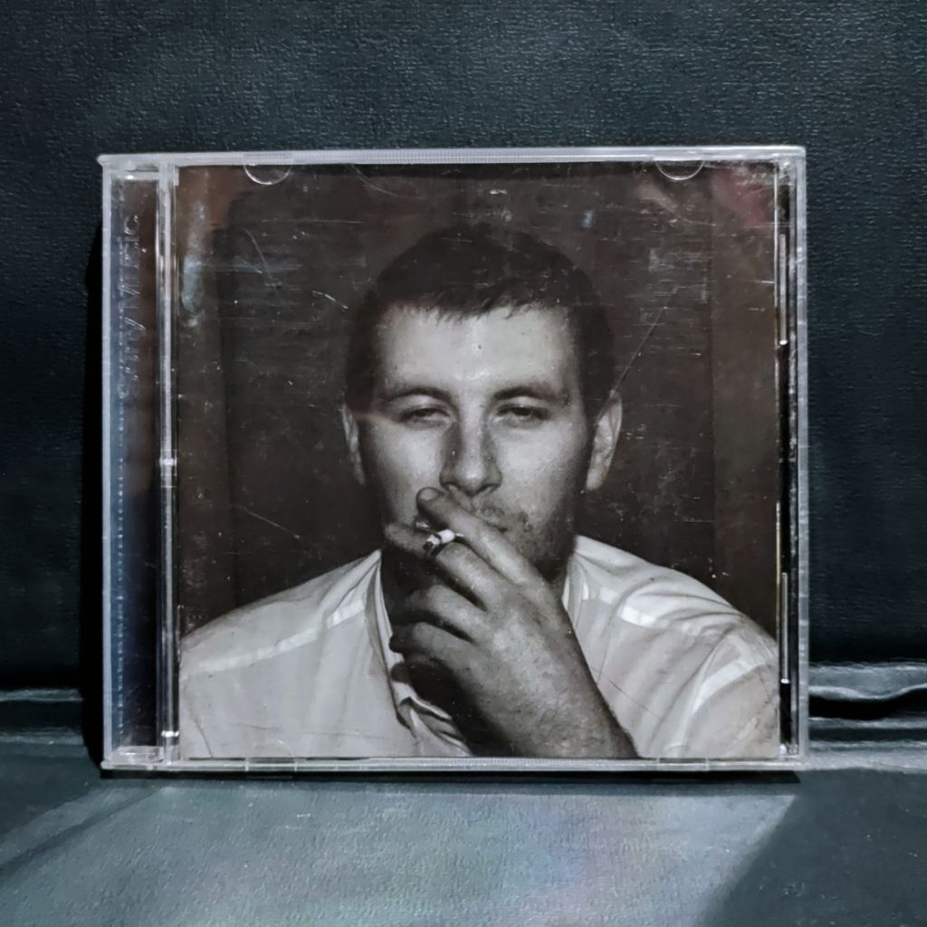 cd ARCTIC MONKEYS - Whatever People Say I am, That's What I'm Not