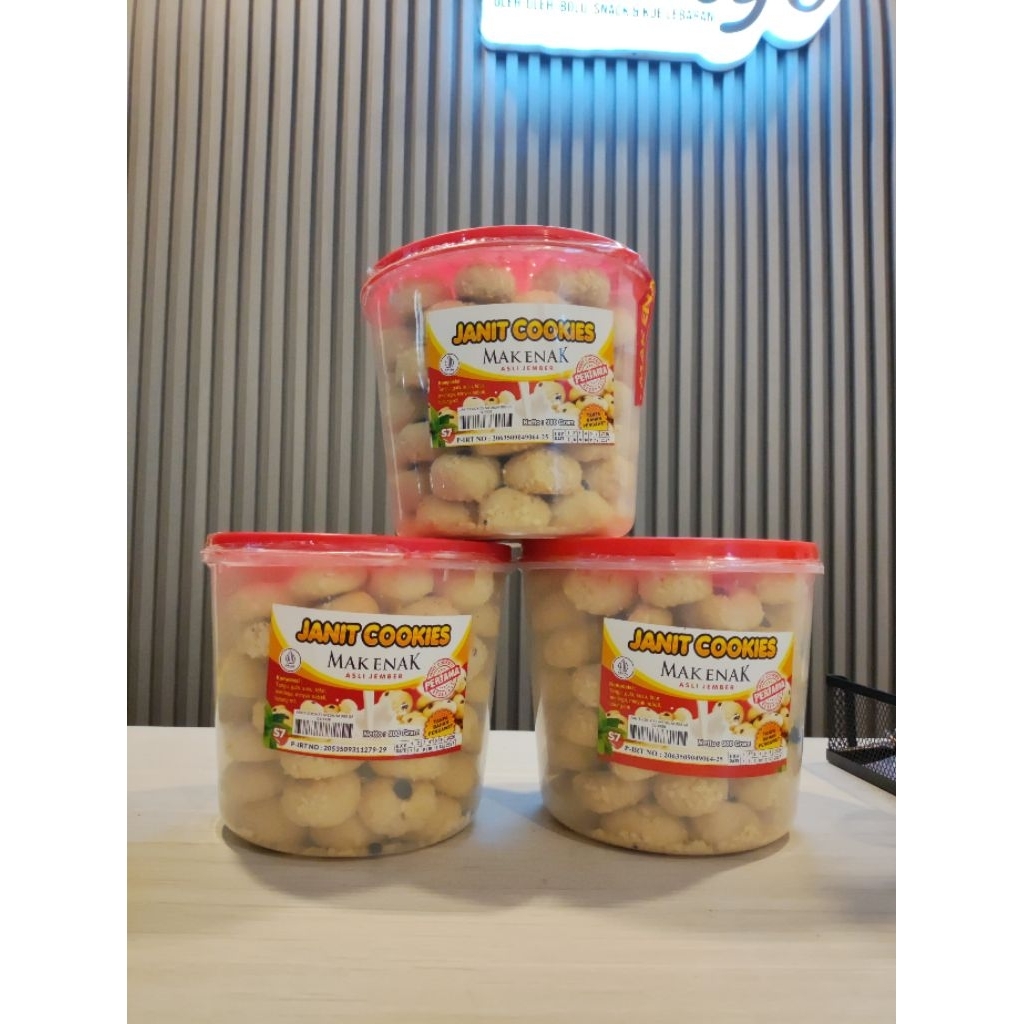 

JANIT COOKIES MAK ENAK JEMBER