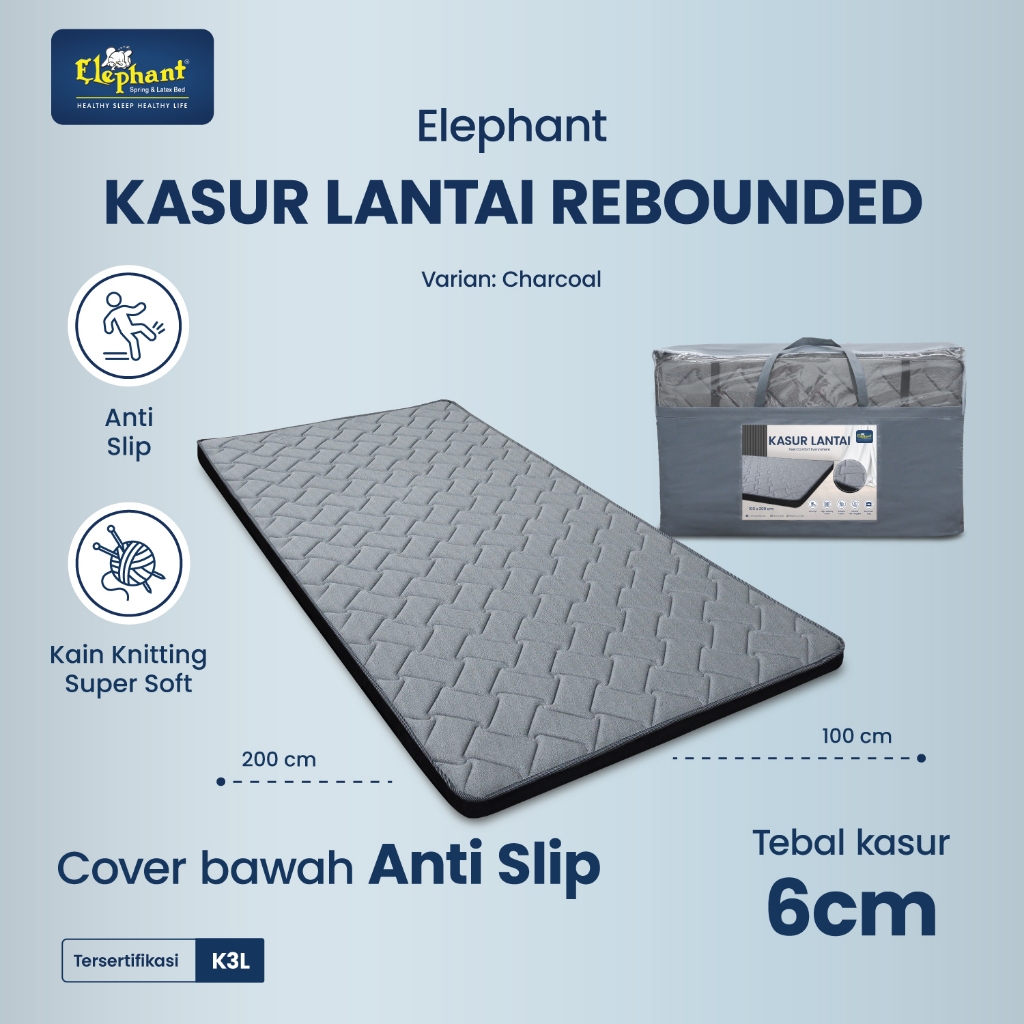 Elephant Kasur Lantai Rebounded