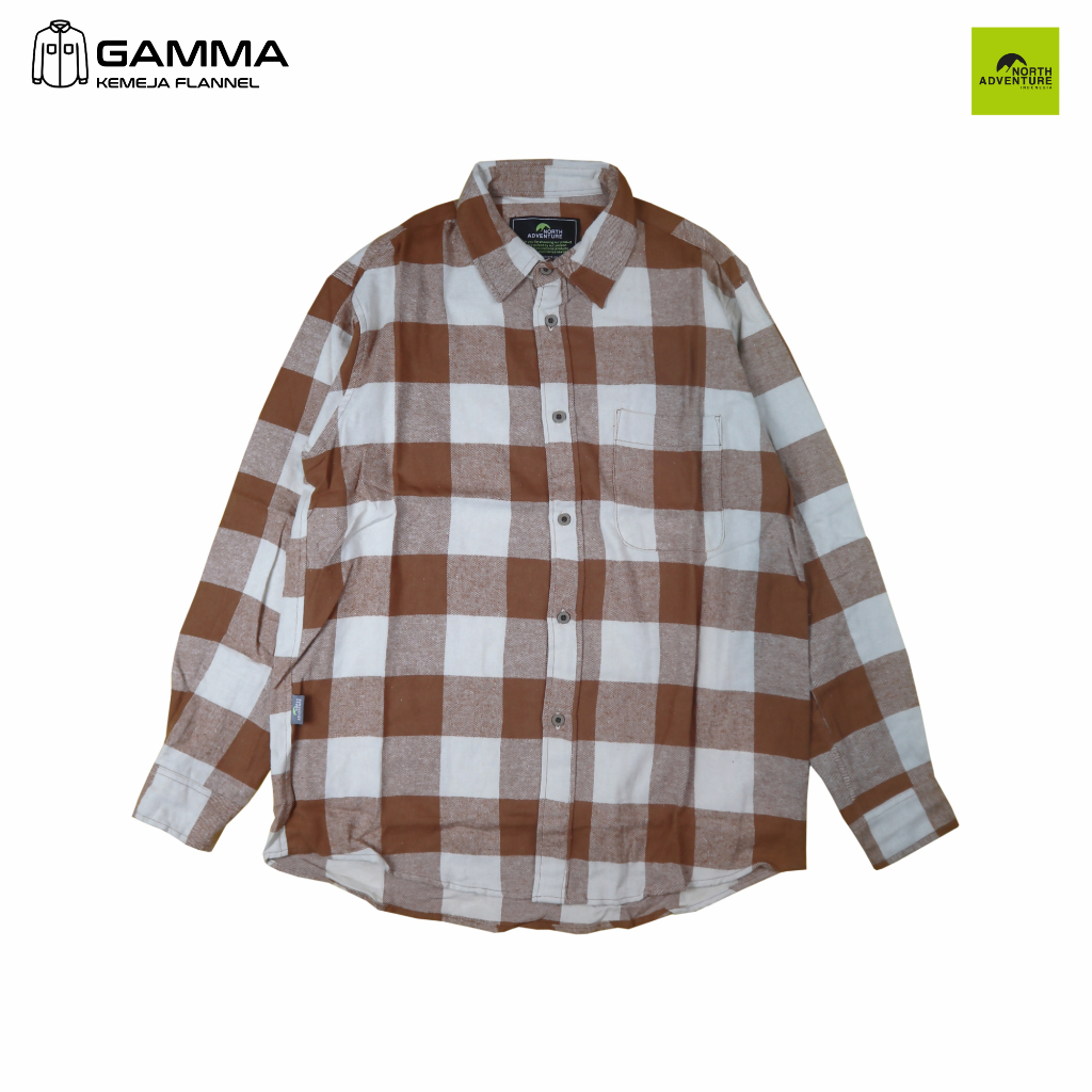 North Adventure - Kemeja Flannel - Gamma
