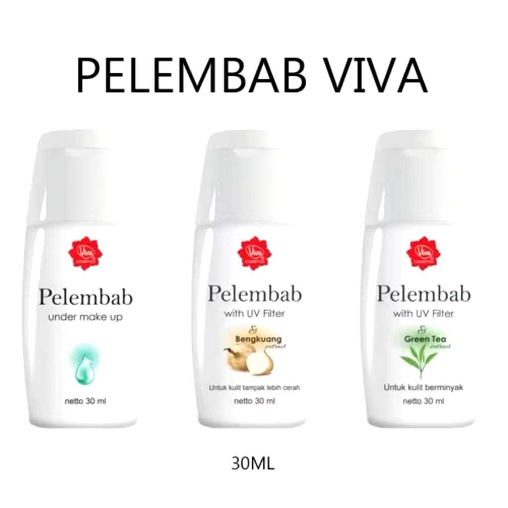 VIVA Pelembab Wajah With UV Filter