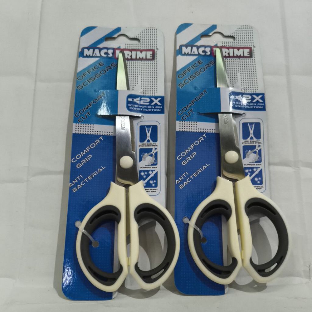 

GUNTING MACS PRIME 8" inc (besar) / pcs