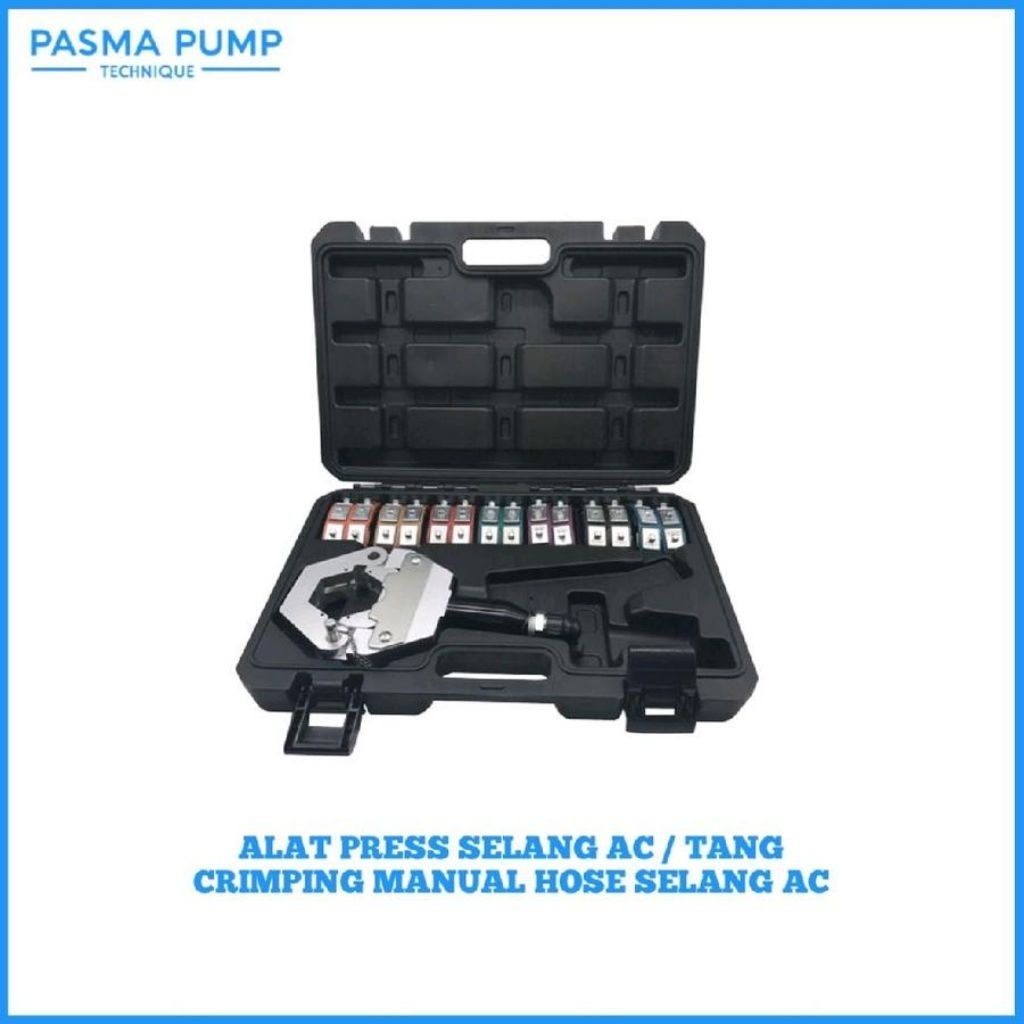 ALAT PRESS SELANG AC / TANG CRIMPING MANUAL HOSE SELANG AC