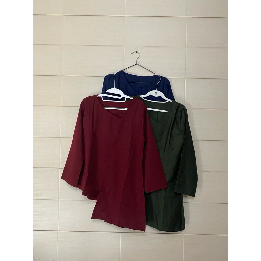 Asimetris blouse