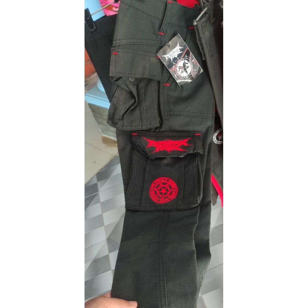 cargo panjang prapatan rebel anak size 25