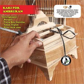 JUAL SANGKAR PCMI PLECI AMBRUKAN LENGKAP 1 SET MODEL REPLIKA BNR BISA DIRAKIT SENDIRI LENGKAP RUJI