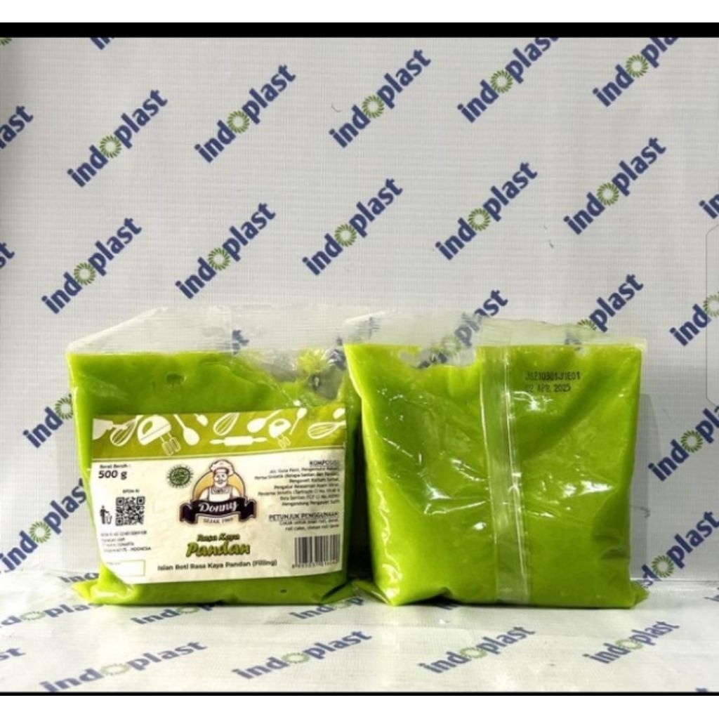 

Selai Pandan Donny Ukuran 500 Gram