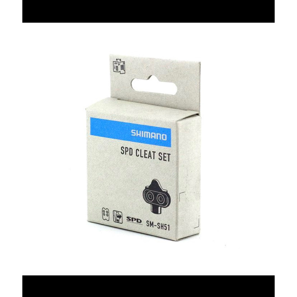 Cleat Pedal Shimano Multi MTB Chrome