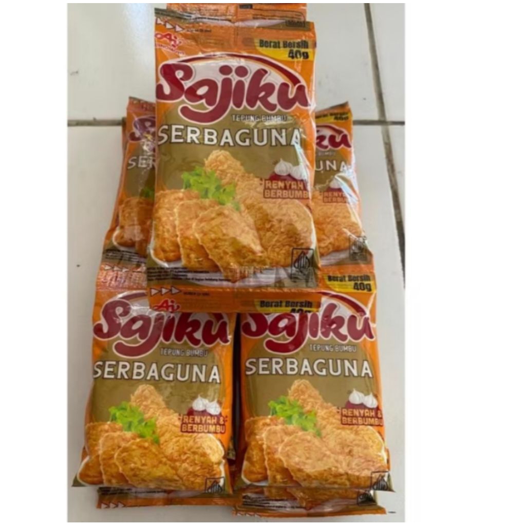 

TEPUNG SERBAGUNA SAJIKU 40GR