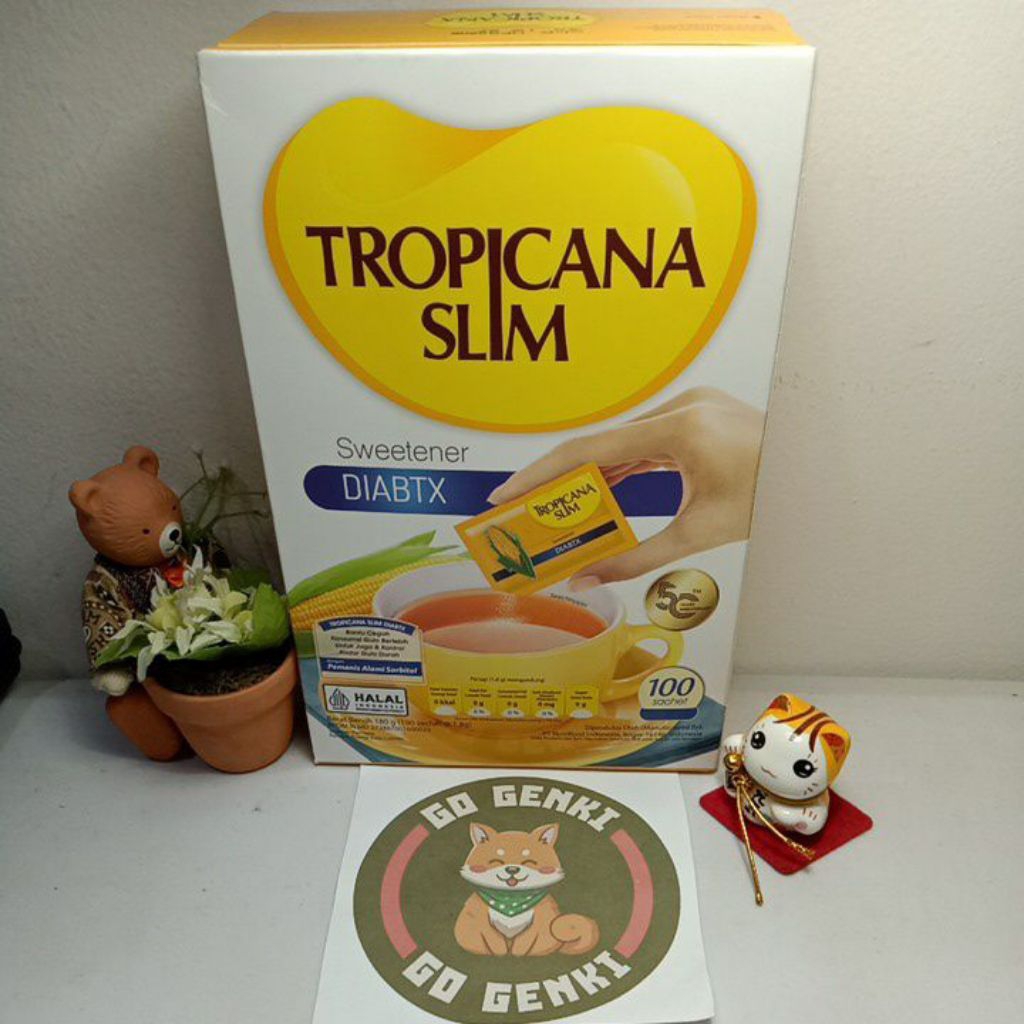 

Tropicana Slim Sweetener Diabtx 100 Sachets