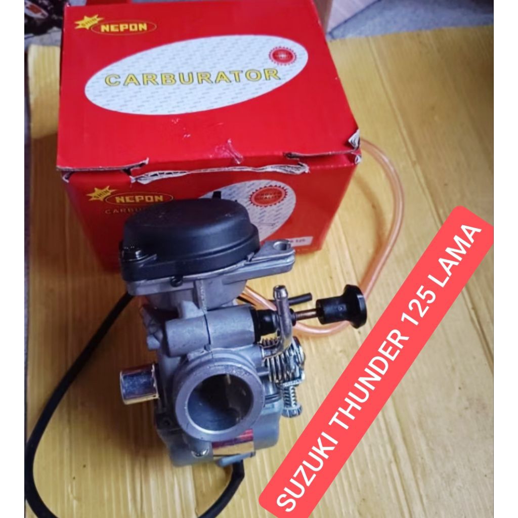 CARBURATOR KARBURATOR  SUZUKI THUNDER 125  THUNDER125  LAMA