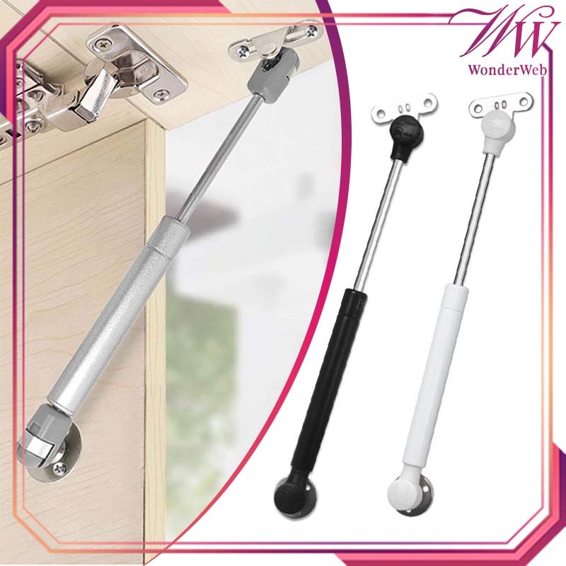 Engsel Hidrolik 100N Hidrolik Pintu Lemari Engsel Pintu Atas  Kabinet Dapur Buka-Tutup Halus