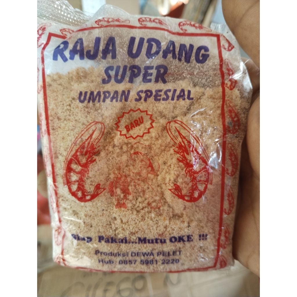 Umpan Mancing Raja Udang Super Umpan Special