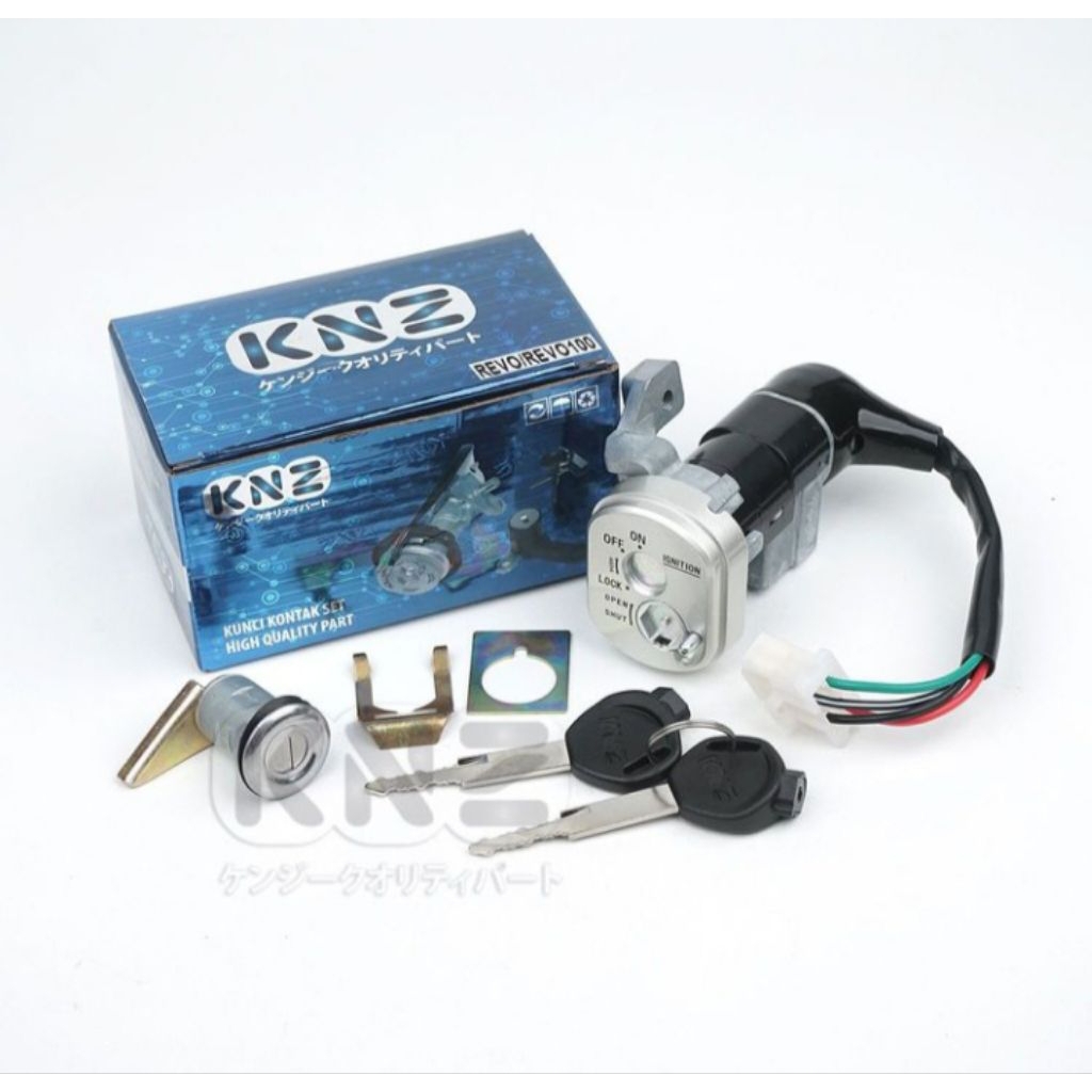 Kunci kontak + jok Revo / Revo 100 (KVR) KNZ