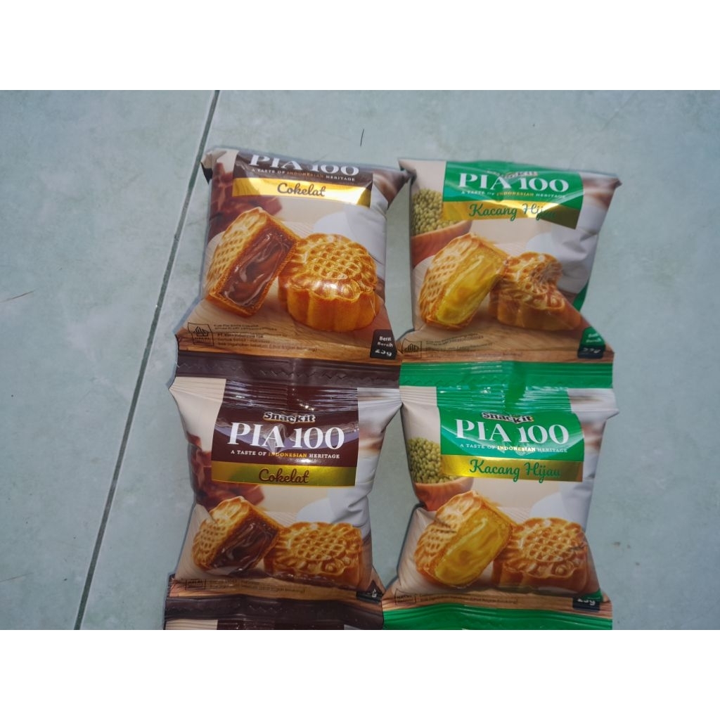 

SNACK IT Pia 100 23 gr Roti pia renteng seribuan