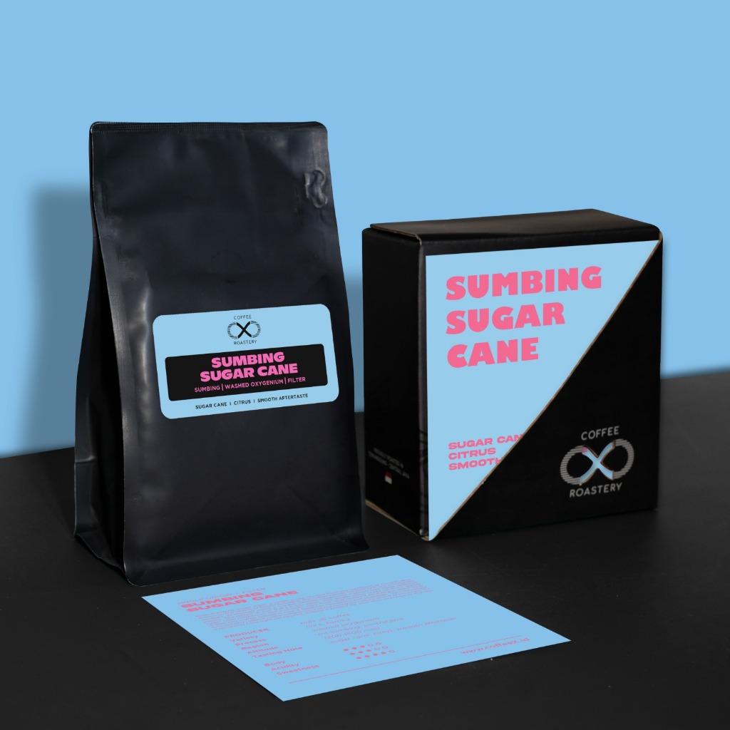 

Biji Kopi Arabika Sumbing Sugar Cane - Washed Oxygenium