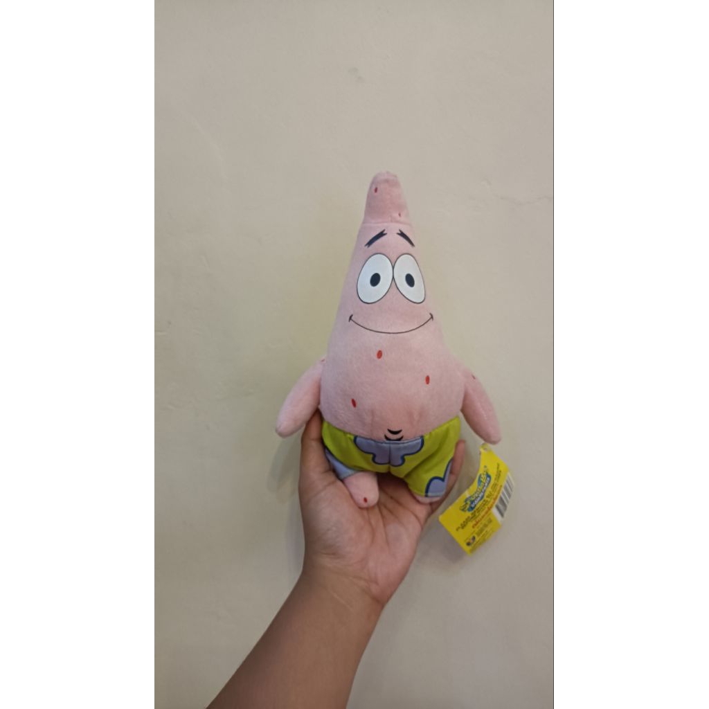 Boneka Patric Spongebob Squarepants Ori Nickelodeon