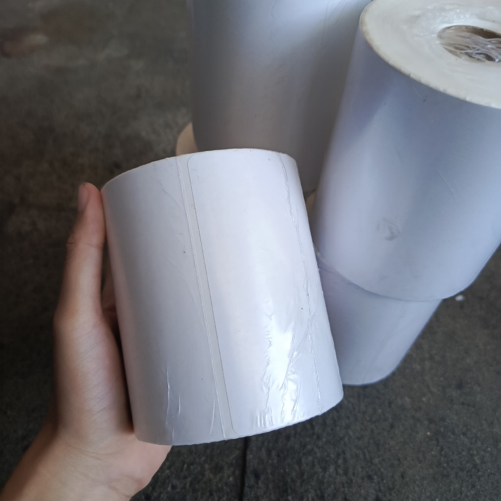 

Kertas Thermal 100x150 mm isi 250-500 lembar per Roll | Label Thermal | Kertas Printer Thermal | Stiker Cetak Resi Pengiriman | Label Thermal Termurah