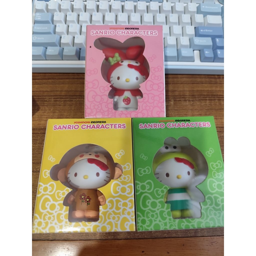 Hello Kitty Yoshinoya Indonesia | Sanrio Characters Mini Figure