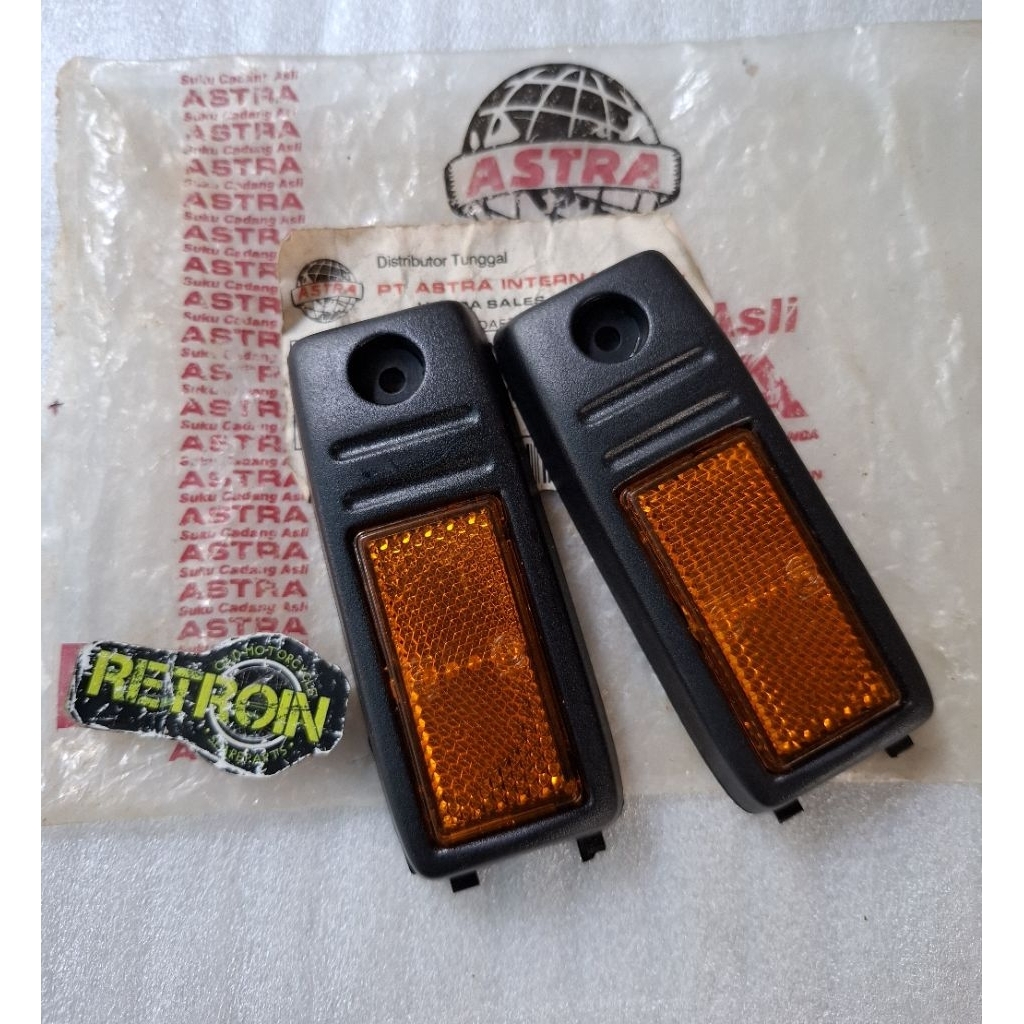 mata kucing spakbor depan honda astrea grand impressa original