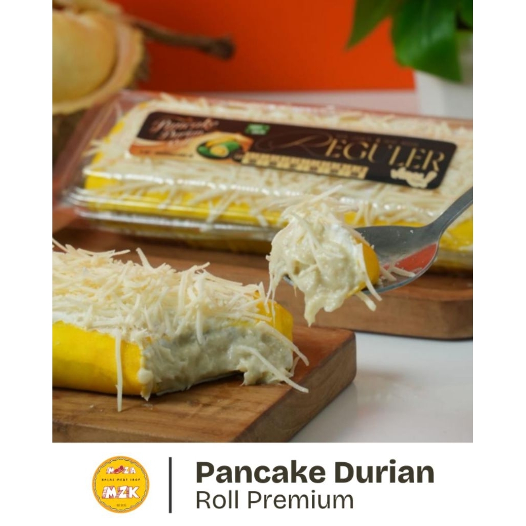 

Pancake Durian Roll Premium