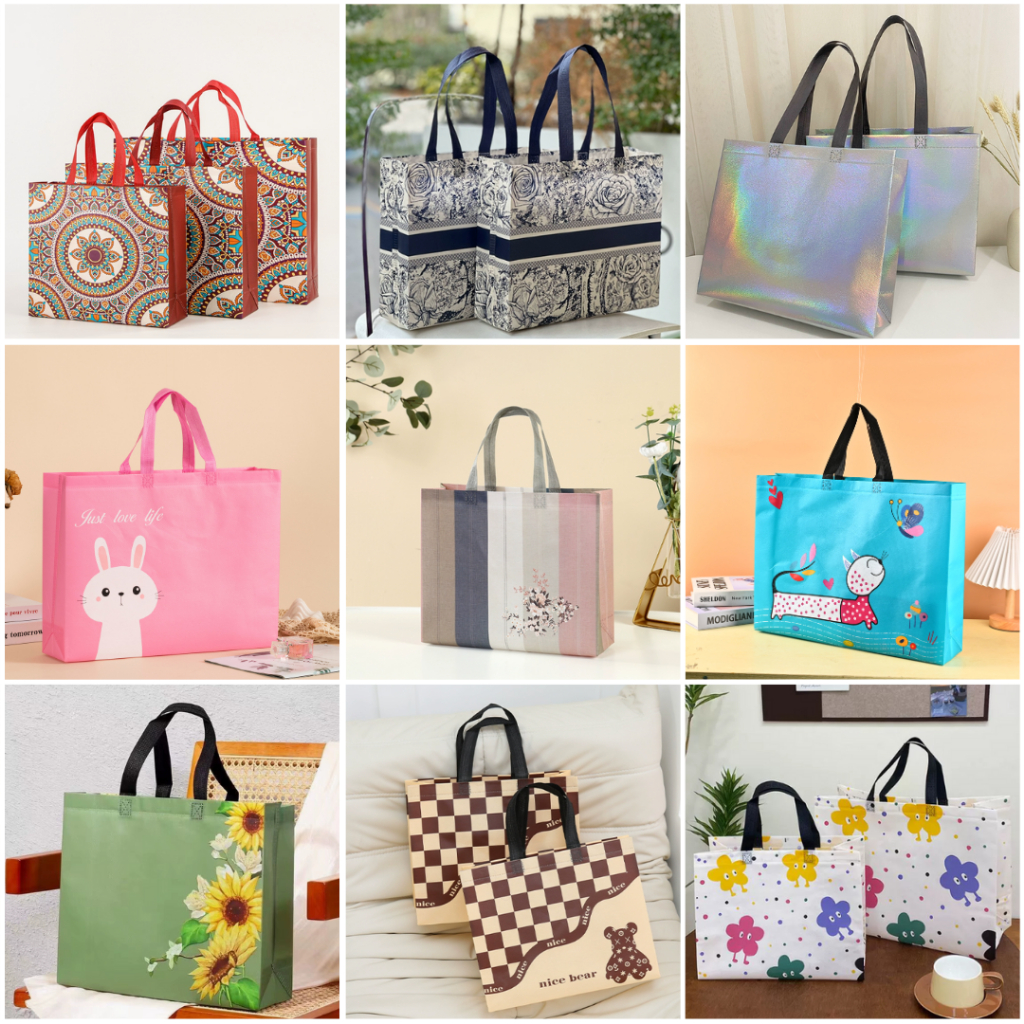 

(1PCS) Tas Belanja - Tas Spunbond - Tas Jinjing - Tas Souvenir - Tas Jinjing Wanita - Tas Lipat - Tas Kado - Kantong Belanja - Souvenir - Kantong - Shopping bag - Spoundbond - Tote Bag - Tas Wanita - Tas Murah - Tas Belanja Murah - Tas Wanita