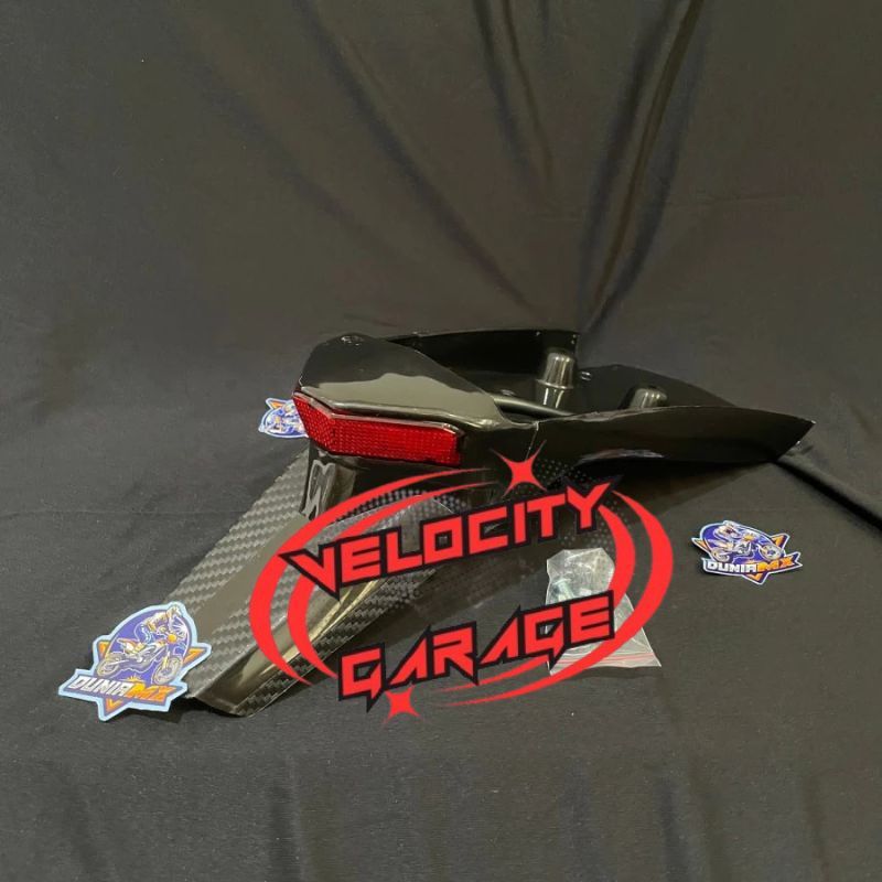 Spakbor Lampu Stoplamp Undertail KLX 150 3 in 1 Sein