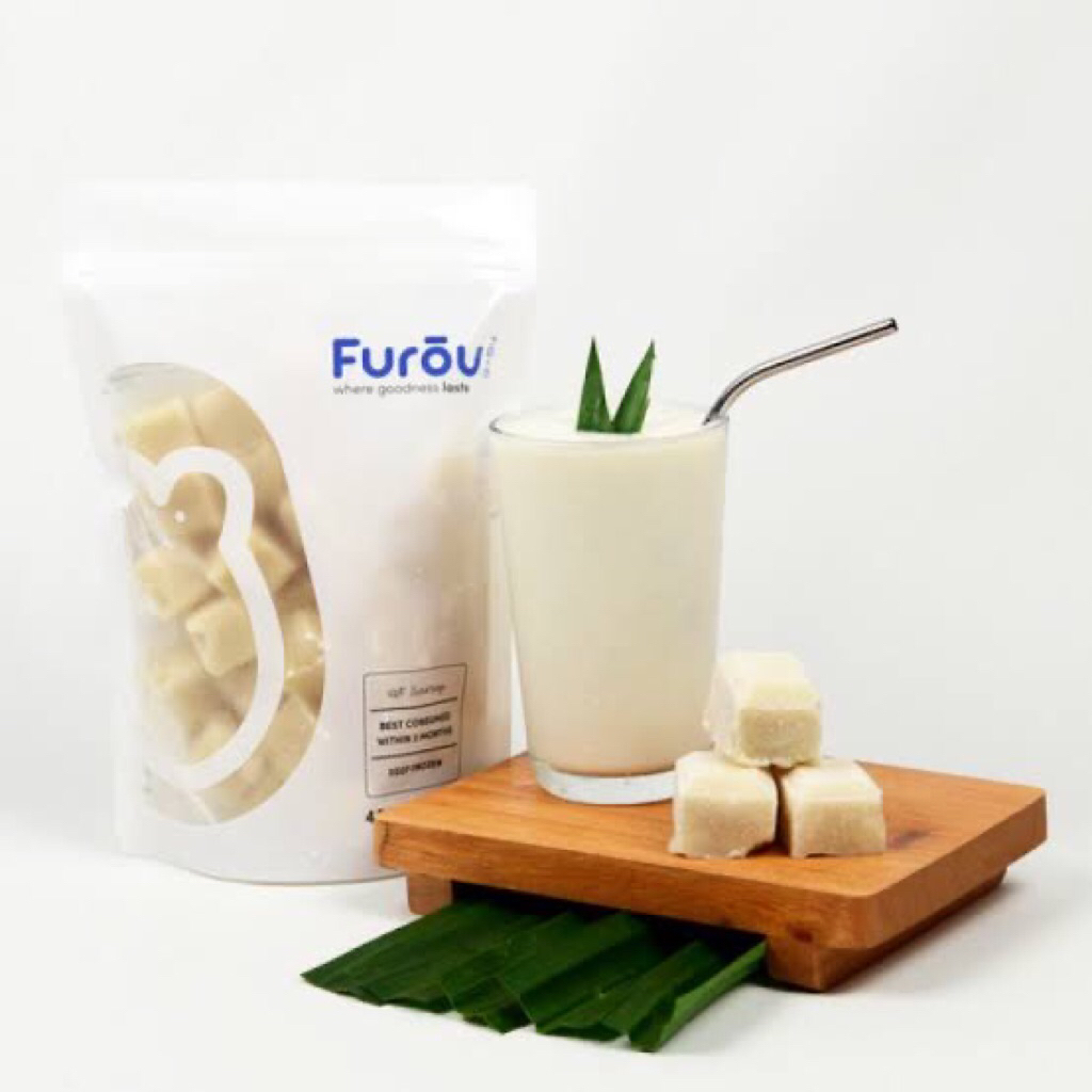 

Buah Sirsak Beku | Soursop Pulp Cubes Frozen 500 Gram