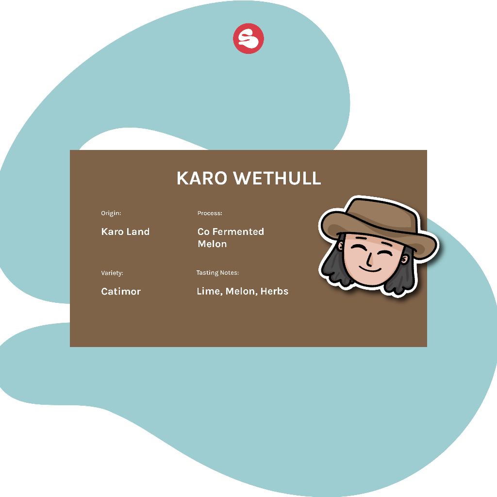 

Kopi Arabika Karo Wethull Melon